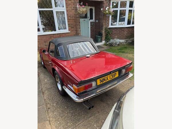 Triumph TR6 2.5