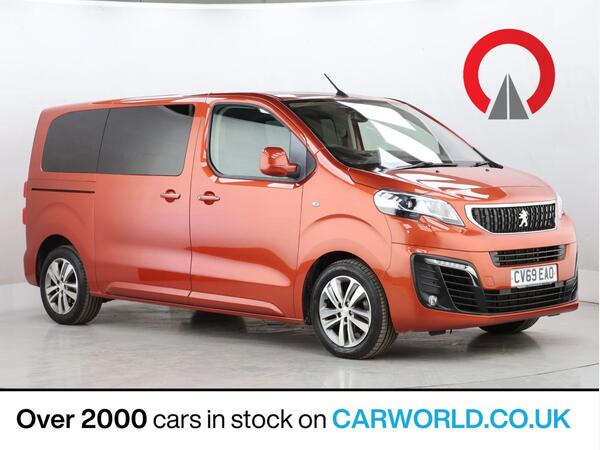 Peugeot Traveller 2.0 BlueHDi Allure Standard MPV 5dr Diesel EAT8 MWB Euro 6 (s/s) (180 ps)