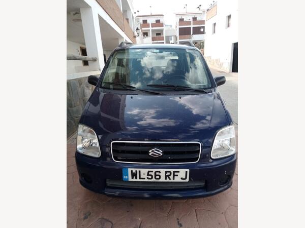 Suzuki Wagon R Turbo diesel 1248cc
