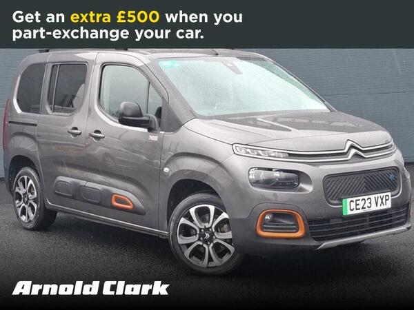 Citroen e-Berlingo 50kWh Flair XTR M Auto 5dr (7.4kW Charger)