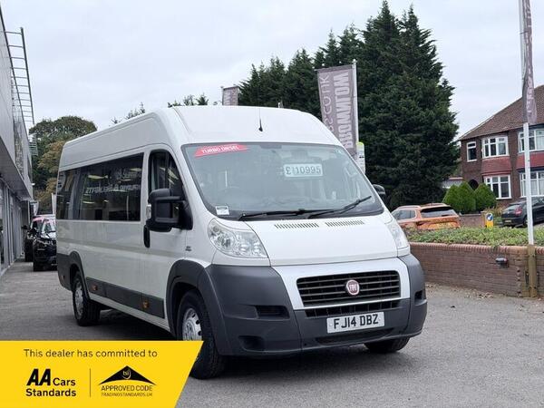 Fiat Ducato 40 MAXI H/R W/V XLB MULTIJET 12 SEATER WITH MOTABILITY RAMP 2.3 0dr