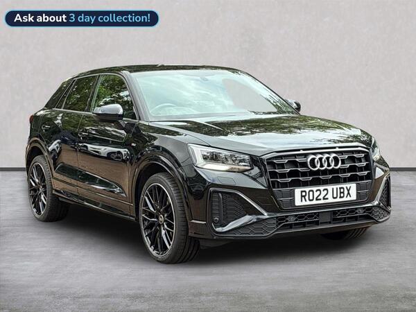 Audi Q2 1.5 TFSI CoD 35 Black Edition S Tronic Euro 6 (s/s) 5dr