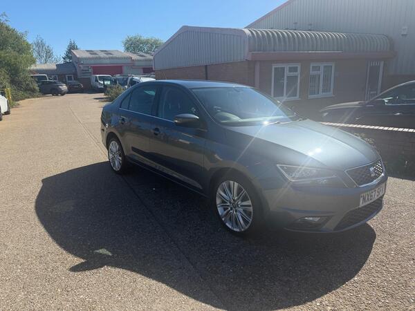 SEAT Toledo 1.0 TSI XCELLENCE Euro 6 (s/s) 5dr