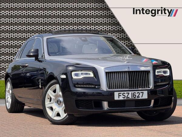 Rolls-Royce Ghost 6.6 V12 Auto Euro 6 4dr