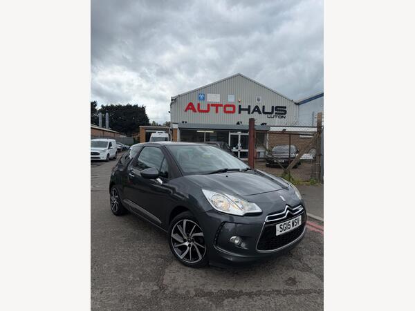 Citroen DS3 1.6 e-HDi DStyle Plus Euro 5 (s/s) 3dr