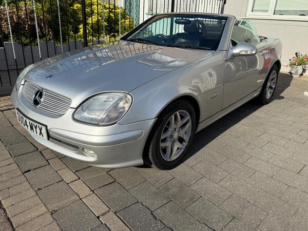 Mercedes-Benz SLK 2.0 SLK200 Kompressor Special Edition 2dr