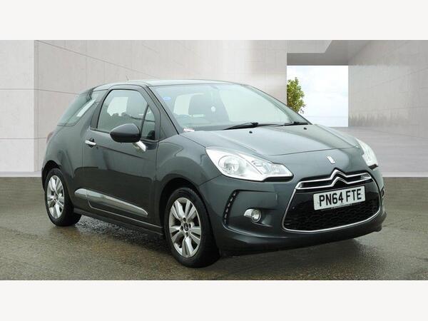 Citroen DS3 1.2 VTi DSign Plus Euro 5 3dr