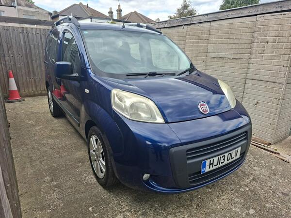 Fiat Qubo 1.3 MultiJet My Life Dualogic Euro 5 (s/s) 5dr