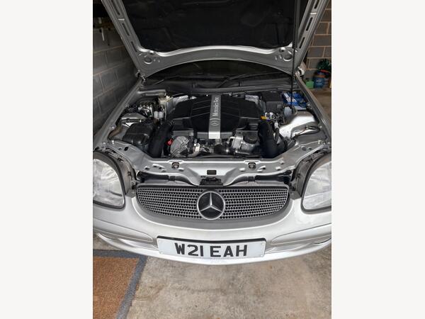 Mercedes-Benz SLK 3.2 SLK320 2dr