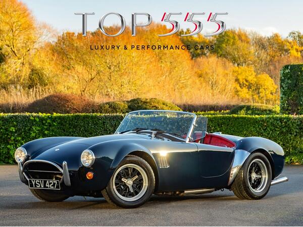 AC Cobra 302 MKIV 5.0 2dr