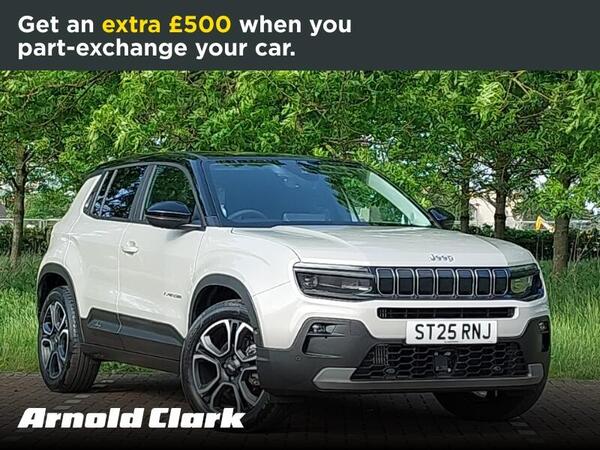 Jeep Avenger 1.2 e-Hybrid Summit e-DCT Euro 6 (s/s) 5dr