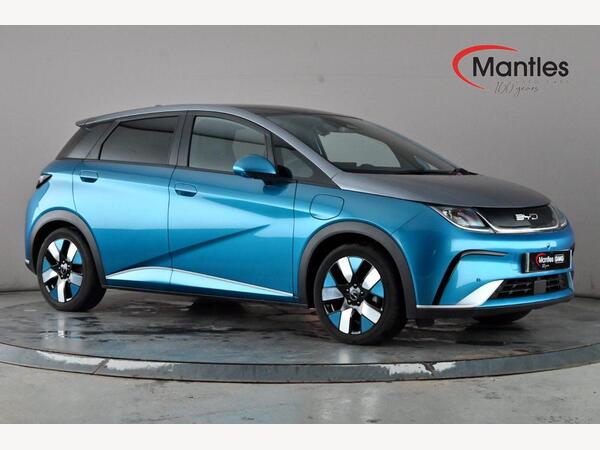 BYD Dolphin 60.48kWh Design Auto 5dr