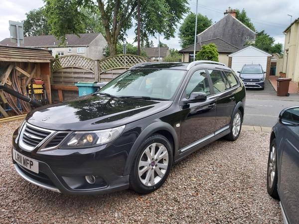 Saab 9-3X 1.9 TTiD Sportwagon Auto Euro 5 5dr