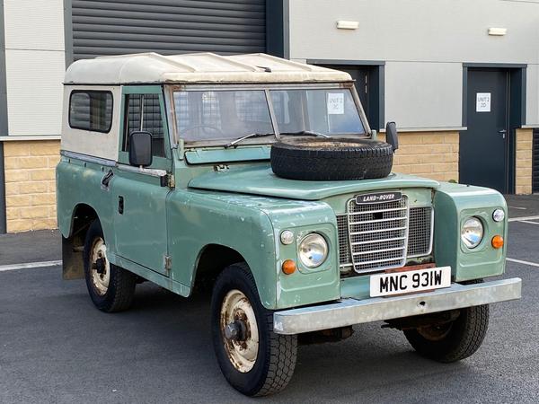 Land Rover Series III 2.3 88 (7 Seats)