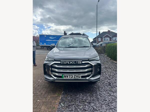 MAXUS T90EV 88.5kWh Elite Pickup Double Cab 4dr Electric Auto RWD (177 ps)