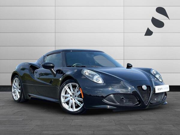 Alfa Romeo 4C 1750 TBi TCT Euro 6 2dr