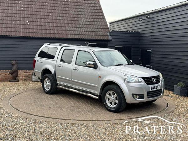 Great Wall Steed 2.0 TD SE Pickup 4dr Diesel Manual 4X4 (220 g/km, 141 bhp)