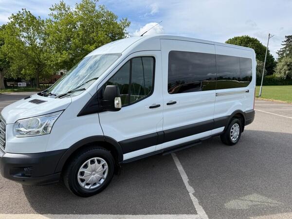 Ford Transit 2.2 TDCi 410 HDT Trend L3 H3 4dr (15 seats)
