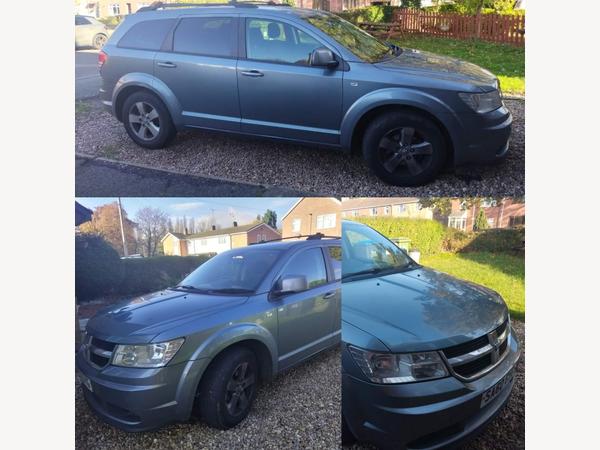 Dodge Journey 2.0 CRD SXT Euro 4 5dr