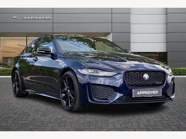 Jaguar XE 2.0 D200 MHEV R-Dynamic HSE Black Auto Euro 6 (s/s) 4dr