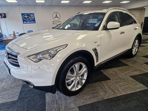 Infiniti QX70 3.0d V6 GT Auto 4WD Euro 5 5dr
