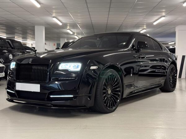 Rolls-Royce Wraith 6.6 V12 Auto Euro 6 2dr
