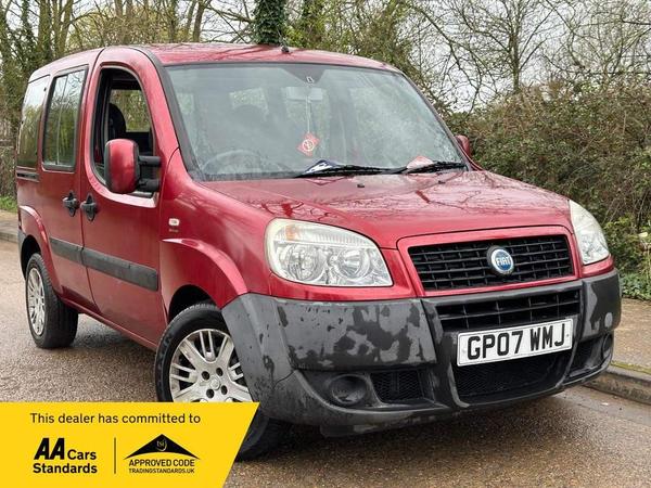 Fiat Doblo 1.4 Active 5dr