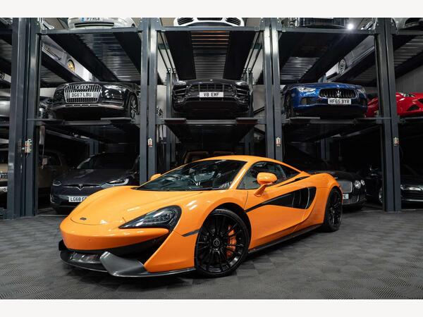McLaren 570S 3.8T V8 SSG Euro 6 (s/s) 2dr
