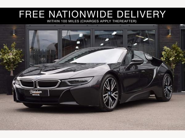 BMW i8 1.5 11.6kWh Roadster Auto 4WD Euro 6 (s/s) 2dr