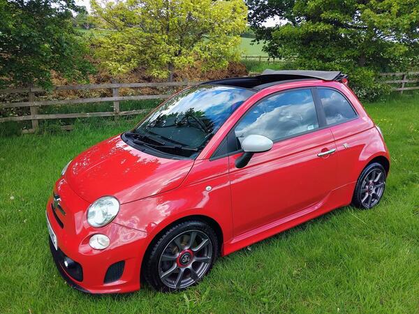 Abarth 500C 1.4 T-Jet Euro 5 2dr