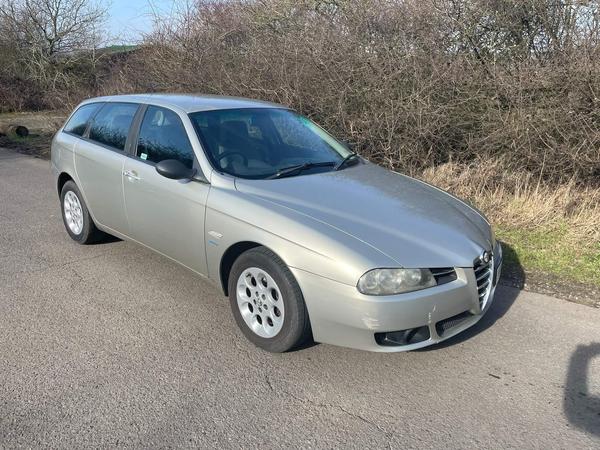 Alfa Romeo 156 1.9 JTD Turismo 4dr