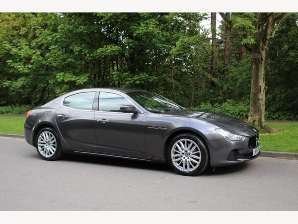 Maserati Ghibli 3.0D V6 ZF Euro 5 (s/s) 4dr