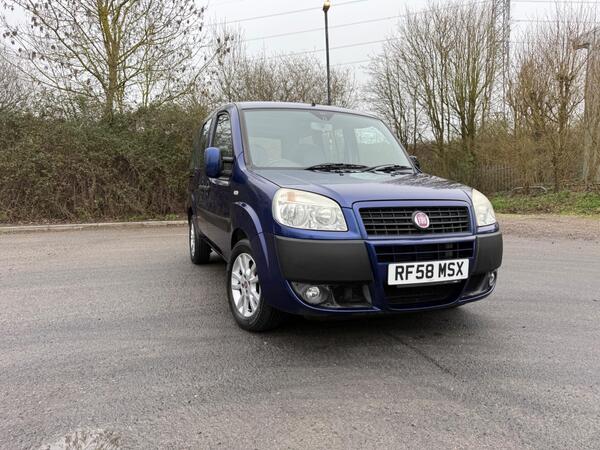 Fiat Doblo 1.4 Dynamic 5dr