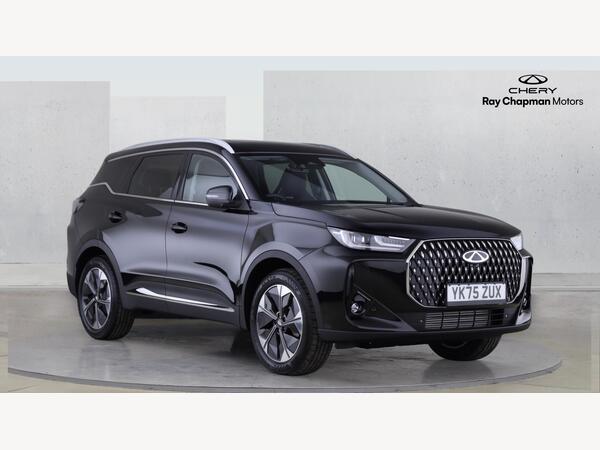 Chery Tiggo 7 1.6T Summit DCT Euro 6 (s/s) 5dr
