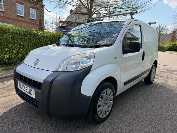 Fiat Fiorino 1.3 JTD Multijet Cargo Car Derived Van 3dr Diesel Manual (123 g/km, 75 bhp)