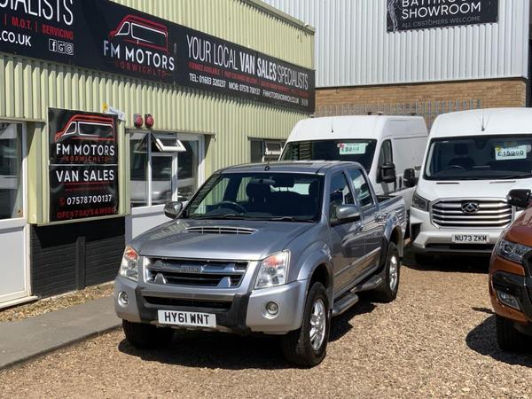 Isuzu Rodeo 2.5 TD Denver Max Pickup 4dr Diesel Manual 4WD (213 g/km, 134 bhp) NO VAT !!! Drives superb NO VAT