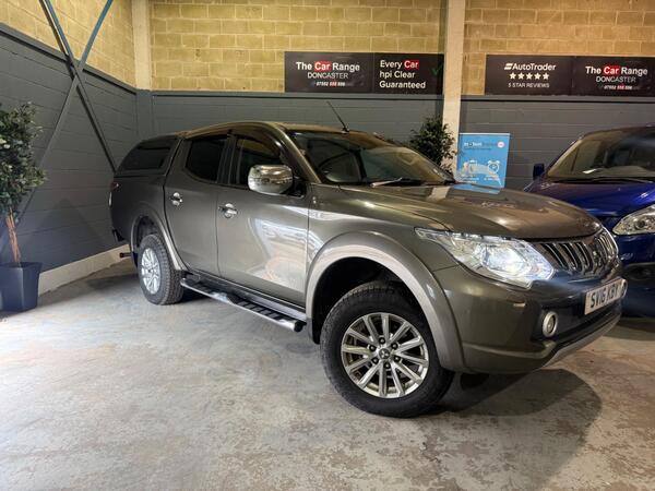 Mitsubishi L200 2.4 DI-D DC Barbarian 4WD Euro 5 4dr
