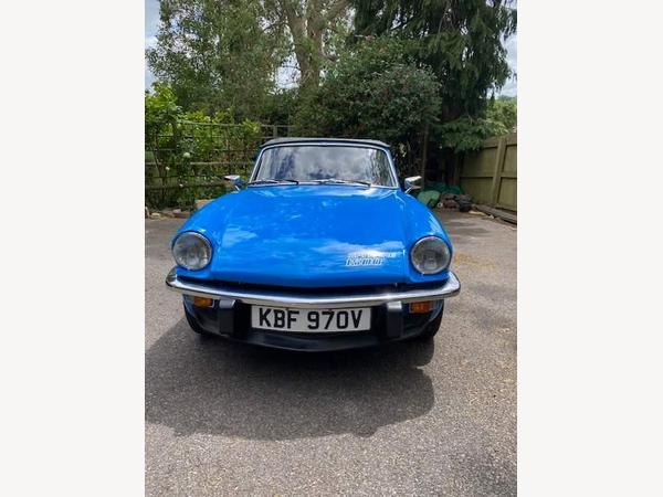Triumph Spitfire 1.5 2dr
