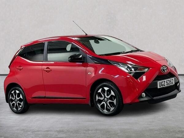 Toyota AYGO 1.0 VVT-i x-trend Euro 6 (s/s) 5dr