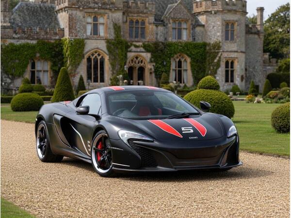 McLaren 650S 3.8T V8 Spider SSG Euro 5 2dr