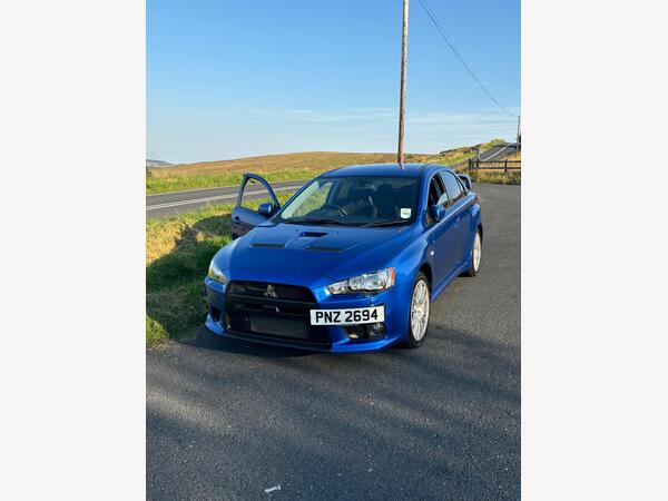 Mitsubishi Lancer 2.0T EVO X GSR FQ-300 SST 4WD Euro 4 4dr