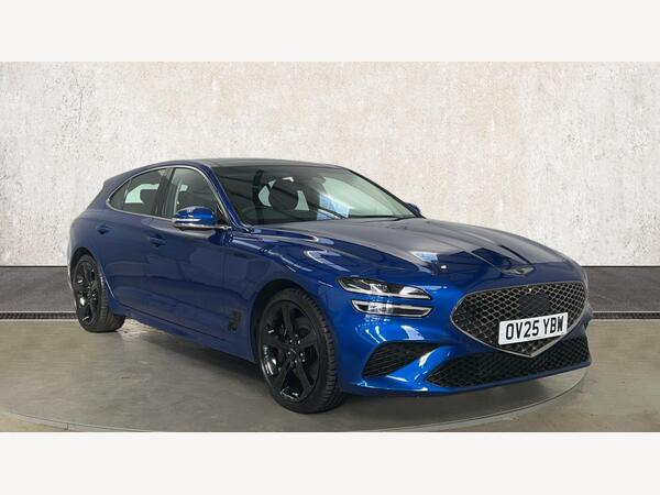 Genesis G70 2.2D Premium Shooting Brake Auto Euro 6 (s/s) 5dr