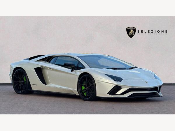 Lamborghini Aventador 6.5 V12 LP 740-4 S Roadster ISR 4WD Euro 6 2dr