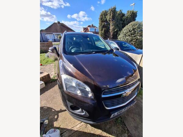 Chevrolet Trax 1.6 LT Euro 5 (s/s) 5dr