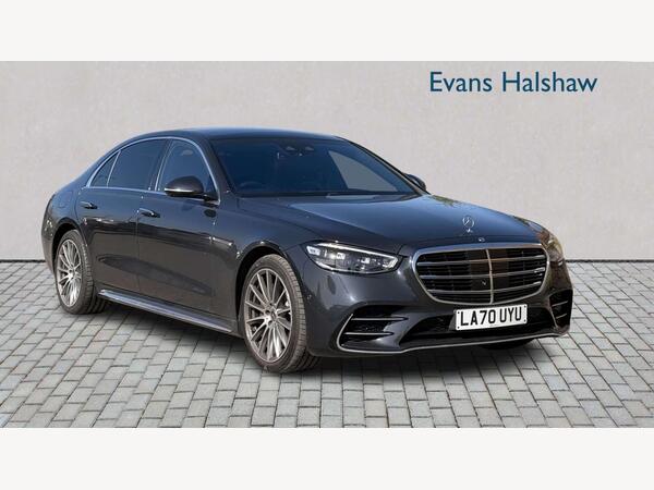 Mercedes-Benz S Class 3.0 S500Lh MHEV AMG Line (Premium) G-Tronic+ 4MATIC Euro 6 (s/s) 4dr