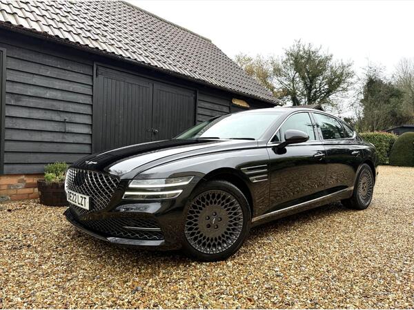 Genesis G80 2.2D Premium Auto Euro 6 (s/s) 4dr