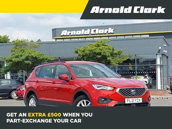 SEAT Tarraco 1.5 TSI EVO SE DSG Euro 6 (s/s) 5dr