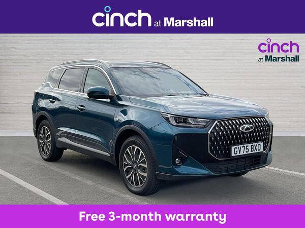 Chery Tiggo 7 1.5T 18.4kWh Aspire DHT1 Euro 6 (s/s) 5dr