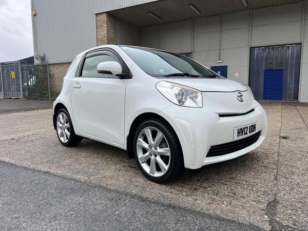 Toyota iQ 1.0 VVT-i 2 Euro 5 3dr