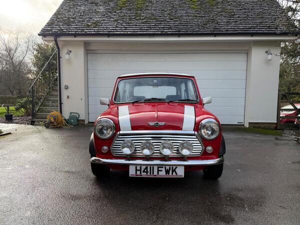 Rover Mini 1.0 Flame Limited Edition 2dr